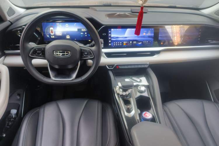 Used Geely Auto Monjaro L 2023 2.0TD High-Power Automatic Two-Wheel Drive Flagship Version
