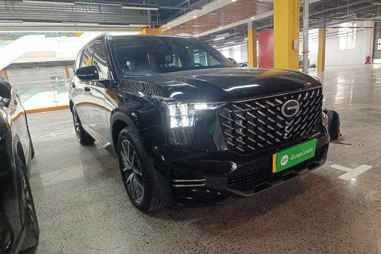 Used GAC Trumpchi GS8 2025 Linghang Series 2.0 TGDI Two-Wheel-Drive Luxury Edition 5 Seats