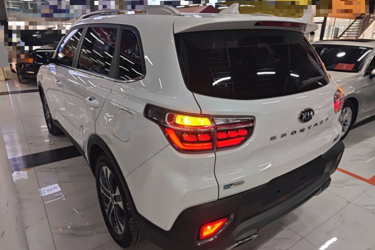 Used Kia Sportage R 2018 2.0L Automatic Smart Luxury Version China V Standard Rear Left 45 Deg