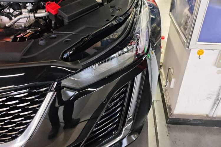 Used Cadillac CT5 2023 28T Luxury Edition (Standard Version)
