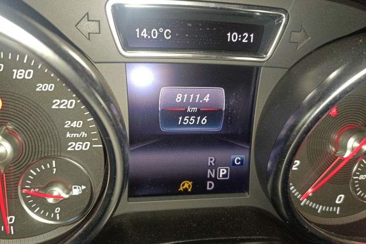 Used BAIC Off-Road BJ90 2021 4.0T Prestige Edition Odometer Close Up