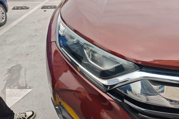 Used Honda CR-V 2017 240TURBO CVT Front-Wheel Drive Fashion Edition
