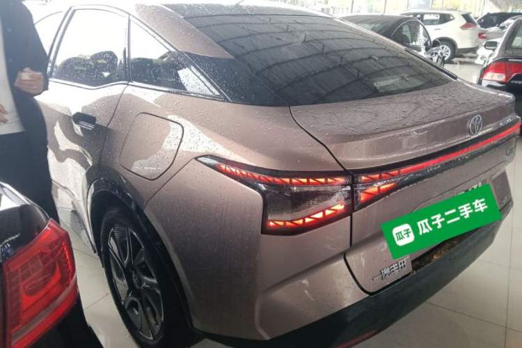 Used Toyota bZ3 2023 616 km Long-Range Premium