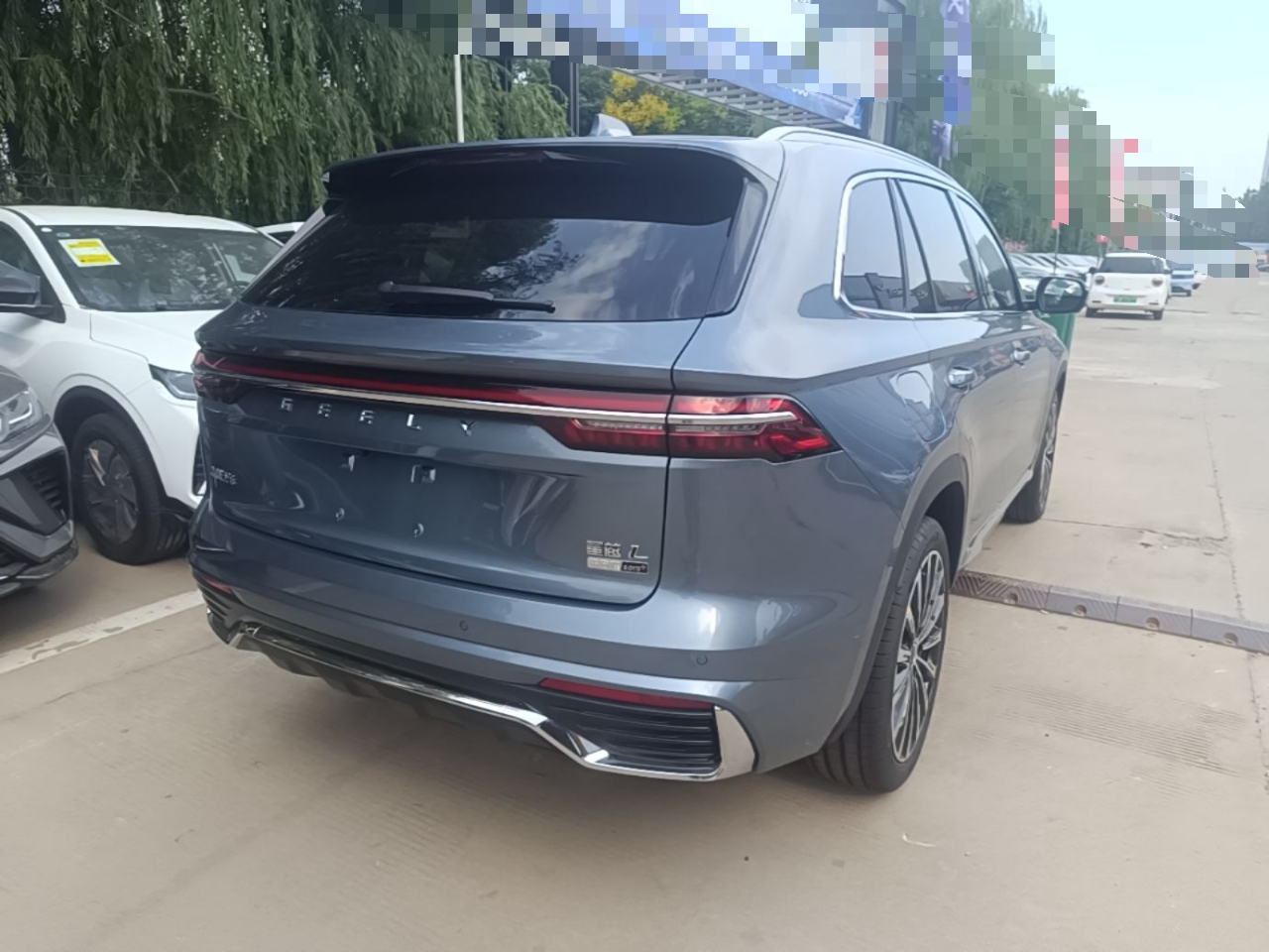 Geely Auto Monjaro L 2026 Model Oriental Yao 2.0TD Automatic Xiaohan Edition — снимка 6