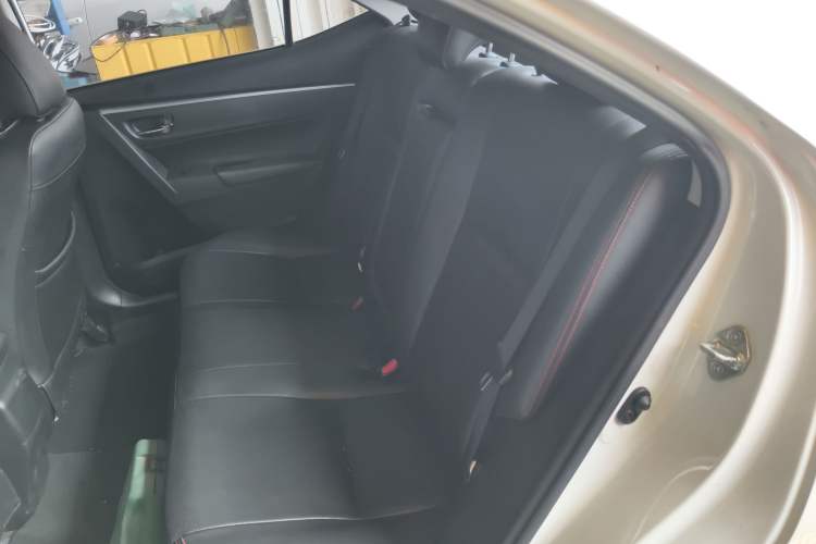 Used Toyota Levin 2017 Revised 185T CVT Elite Edition China V Standard