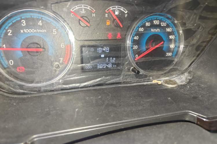 Used Dongfeng Fengon 370 2016 1.5L Manual Standard Edition SFG15-02 7 Seats