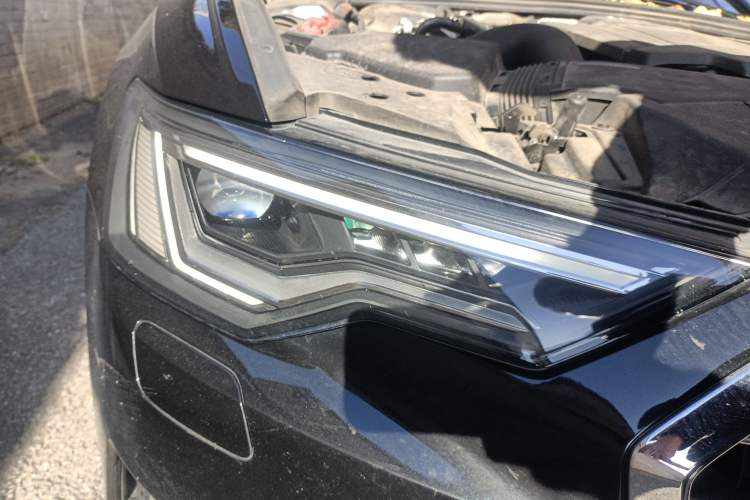 Used Audi A6L 2022 45 TFSI quattro Prestige Elegant Edition Exterior 6