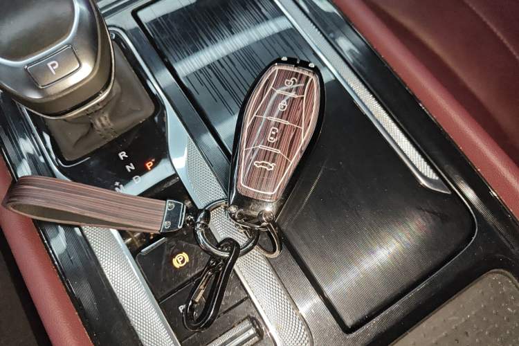 Used Hongqi H5 2023 2.0T Automatic Smart Connect Flagship Edition Vehicle Key