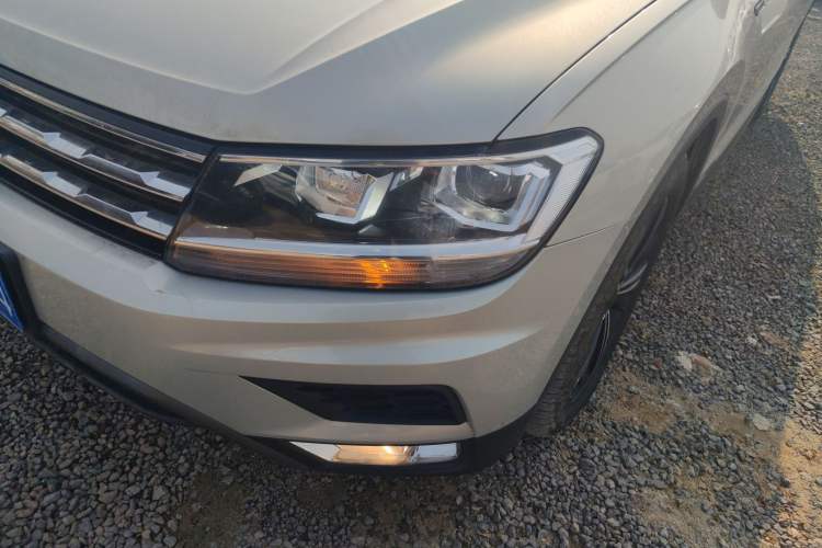 Used Volkswagen Tiguan L 2021 280TSI Automatic Two-Wheel Drive Smart Edition