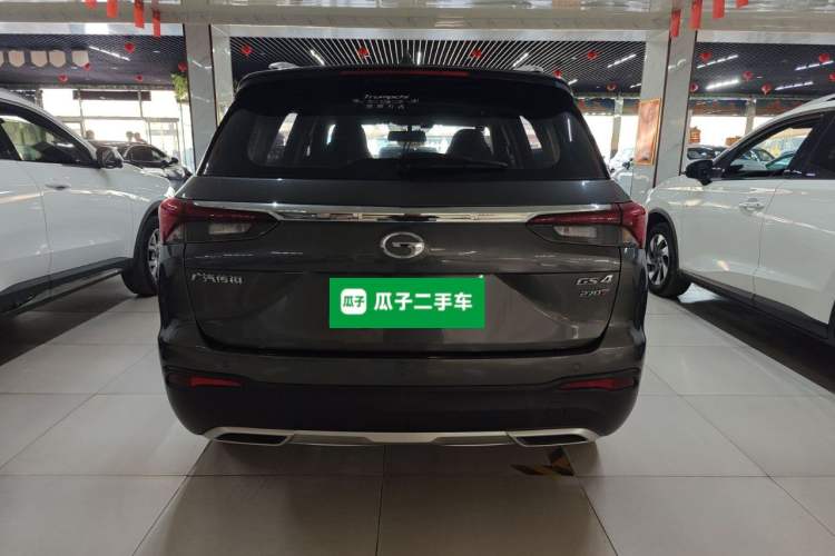 Used GAC Trumpchi GS4 2020 270T Manual Elite Edition