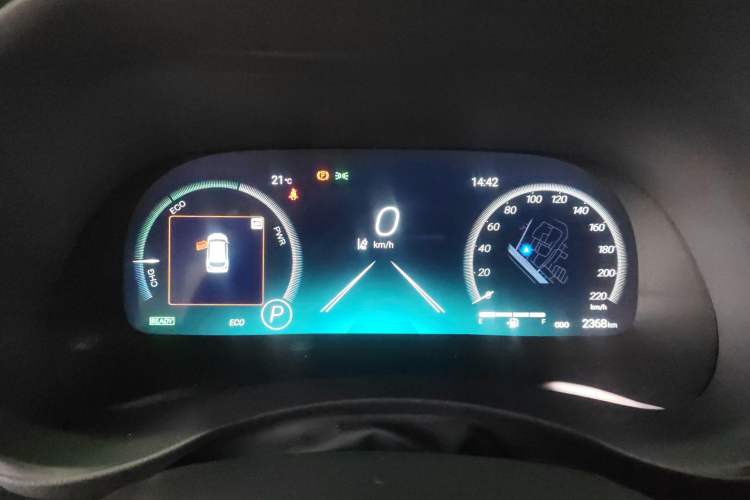 Used Toyota Crown Kluger 2024 2.5L HEV Four-Wheel Drive Premium Edition Instrument Cluster