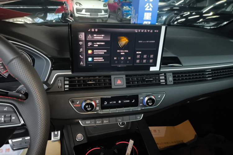 Used Audi A4L 2025 2 Million Units Enjoyment Version 40 TFSI Luxury Dynamic Edition