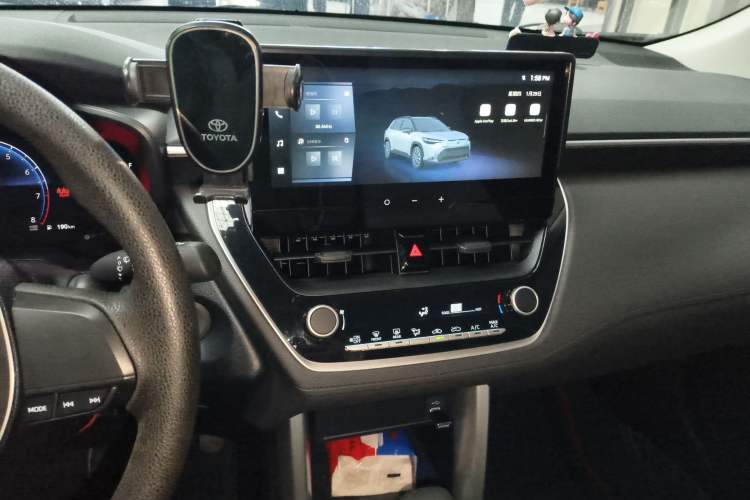 Used Toyota FRONTLANDER 2023 2.0L CVT Elite Edition Audio And AC Panel