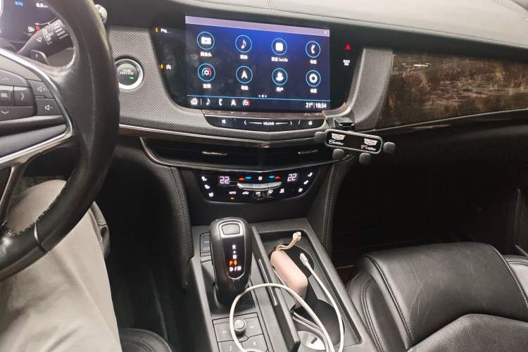 Used Cadillac CT6 2019 28T Luxury Model Audio And AC Panel