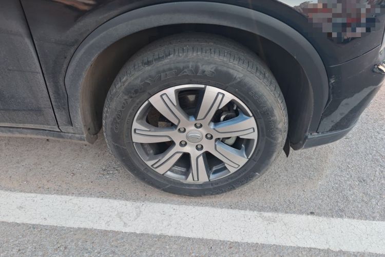 Used GAC Trumpchi GS7 2017 320T Two-Wheel-Drive Luxury Smart Connectivity Model