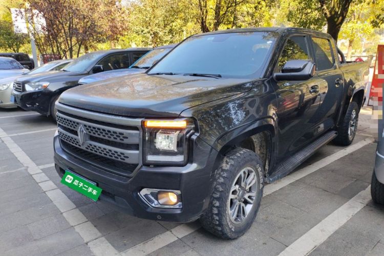 Used JMC DaDao 2023 All-Win 2.3T Diesel Automatic 4x4 Long-Wheelbase Comfort Edition