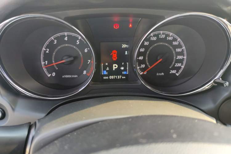 Used Citroen C4 Aircross 2013 2.0L Two-Wheel Drive Comfort Edition
