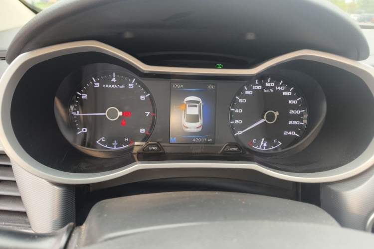 Used Geely Auto Emgrand GL 2018 1.4T Manual Elite Smart Connectivity Version Instrument Cluster