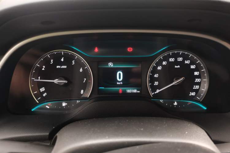 Used Buick GT 2016 15N Manual Elite Edition Instrument Cluster