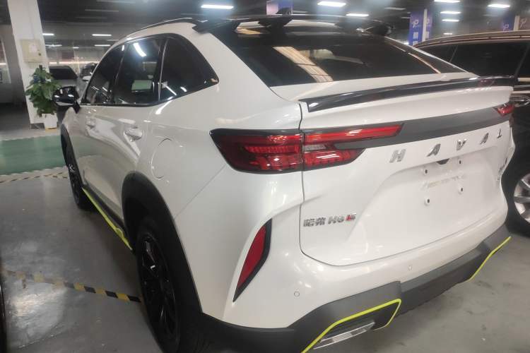 Used Haval H6S 2022 2.0T Two-Wheel Drive ZhiRun Version