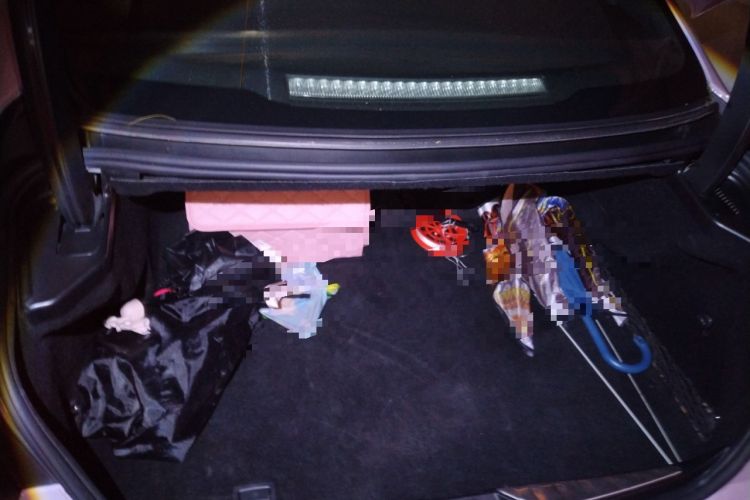 Used Maserati President 2015 3.0T Standard Model Trunk