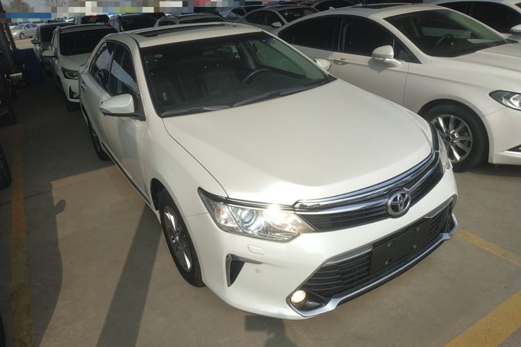 Used Toyota Camry 2016 2.0G 10th Anniversary Luxury Edition
