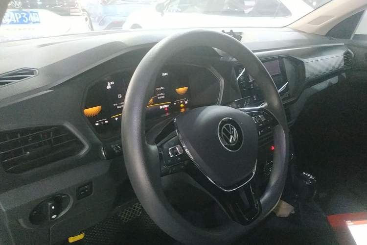 Used Volkswagen T-Cross 2023 Revised 1.5L Automatic Fashion Edition Center Console