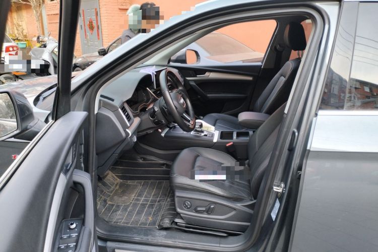 Used Audi Q5L 2020 Updated 40 TFSI Prestige Fashion Edition