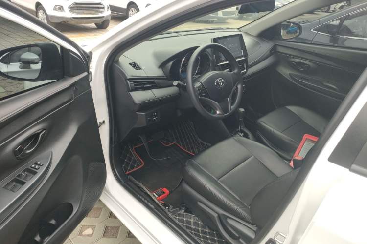 Used Toyota Vios 2021 1.5L CVT Innovation Edition Driver Seat