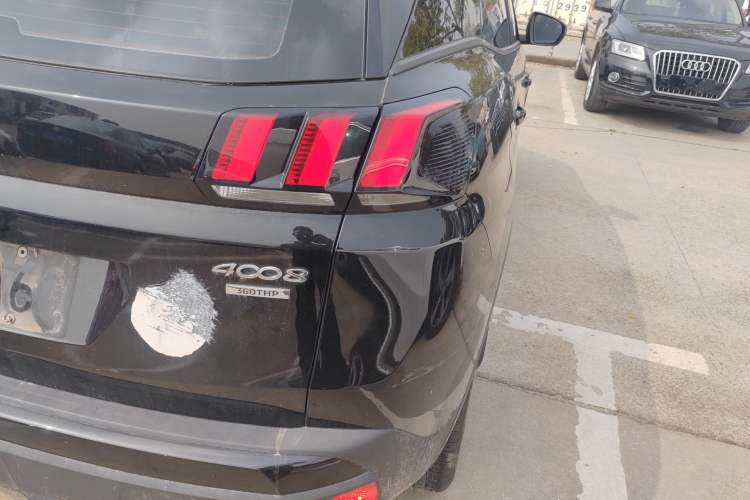 Used Peugeot 4008 2019 360THP BLACKPACK Obsidian Edition Exterior 3