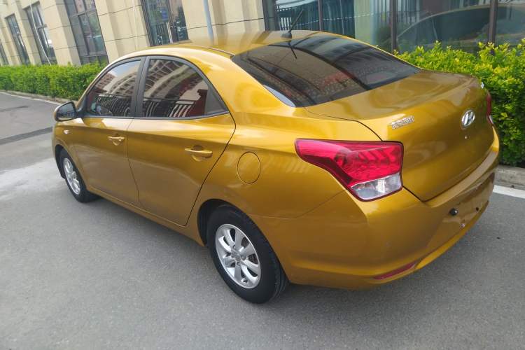 Used Hyundai Verna (older generation) 2017 1.4L Automatic YueXiang Edition China V-standard