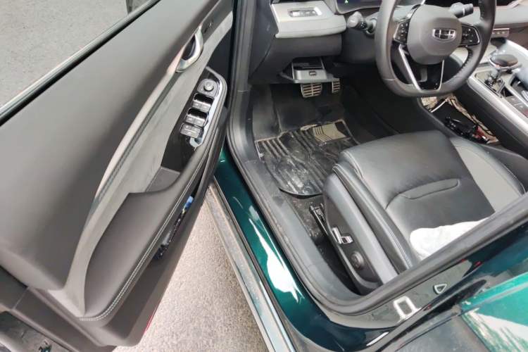 Used Geely Auto Preface 2023 2.0TD "Only This Verdant Green" Edition Driver Seat