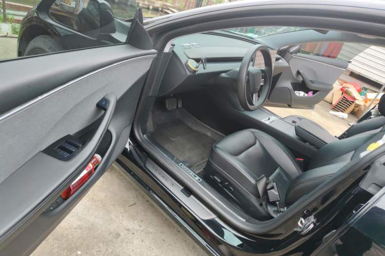 Used Tesla Model 3 2023 Rear-Wheel-Drive Version Driver Seat