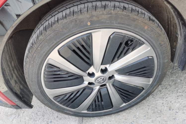 Used Toyota bZ5 2025 Model 550 PRO Smart Driving Edition
