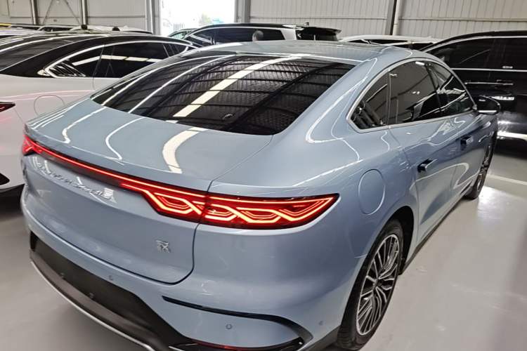 Used BYD Han 2023 DM-i Champion Edition 121KM Prestige Model