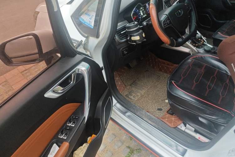 Used Geely Auto Vision X3 2018 1.5L Automatic Anniversary Edition Driver Seat