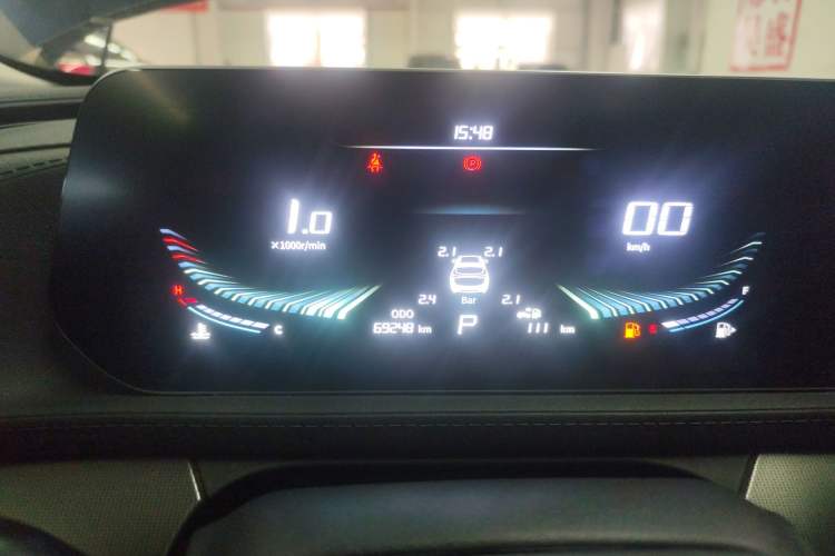 Used FORTHING T5 EVO 2021 1.5TD DCT Diamond Edition Instrument Cluster