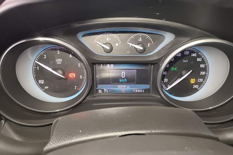 Used Buick Envision 2014 28T Four-Wheel Drive Elite Model