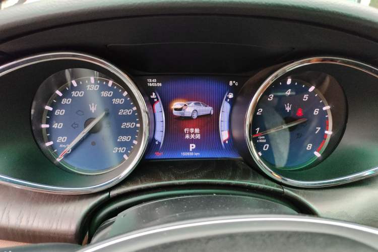 Used Maserati President 2015 3.0T Standard Model
