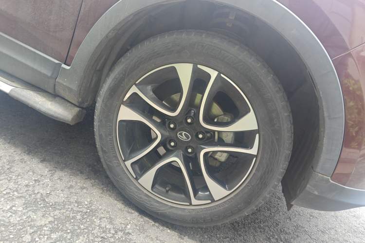 Used Soueast DX7 2017 1.5T Manual Triumph Edition
