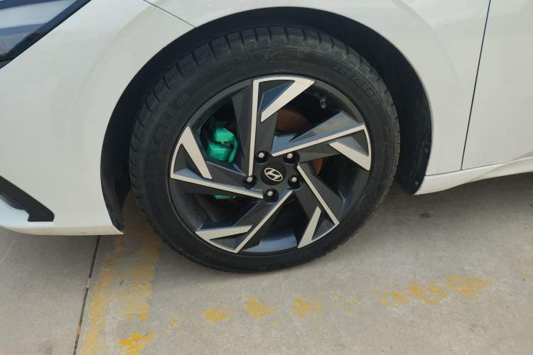 Used Hyundai Elantra 2023 1.5L CVT GLX Elite Edition