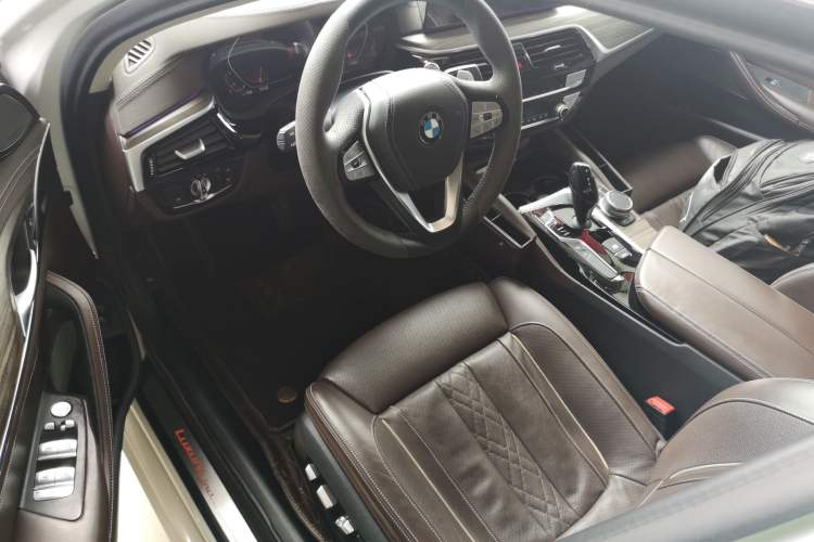 Used BMW 5 Series 2020 530Li Luxury Edition Premium Package