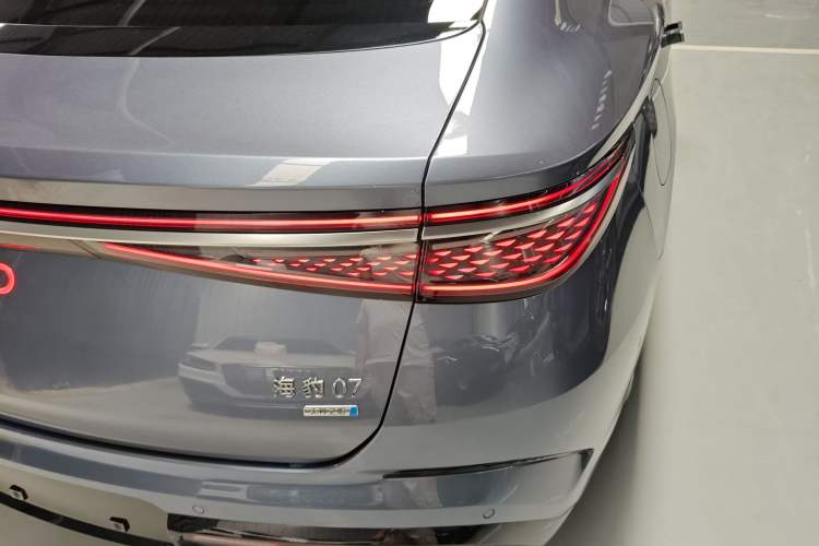 Used BYD Seal 07 DM-i 2025 Intelligent Driving Version DM-i 1.5L 125 km Luxury Edition