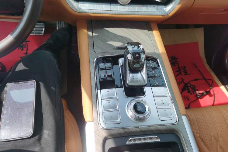 Used Tank 500 2023 3.0T Business Edition "Creation" Style 5 Seats Gear Lever