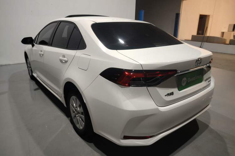 Used Toyota Corolla 2021 1.2T S-CVT Elite Edition
