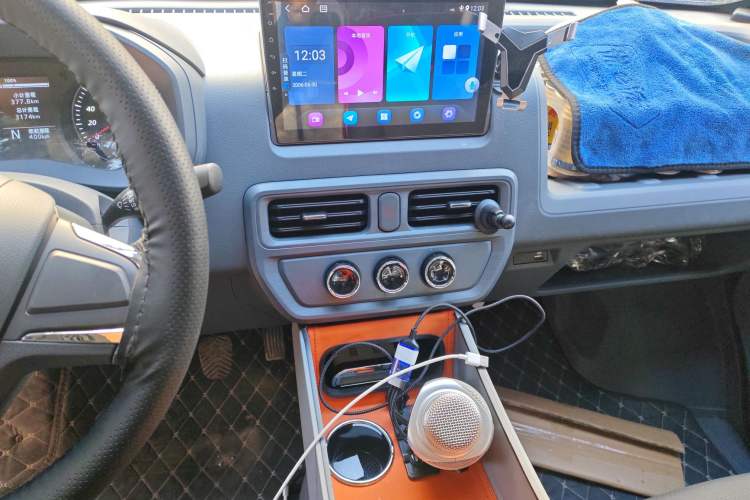 Used Wuling Yangguang 2025 Model 400km Bus Edition—Comfort Edition