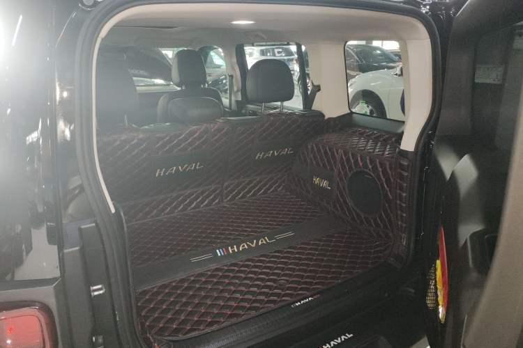 Used Haval Raptor New Energy 2023 Hi4 145 Explorer Edition Trunk