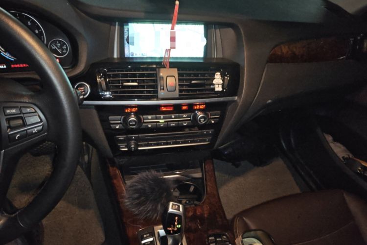 Used BMW X3 2014 xDrive20i X Design Package Audio And AC Panel