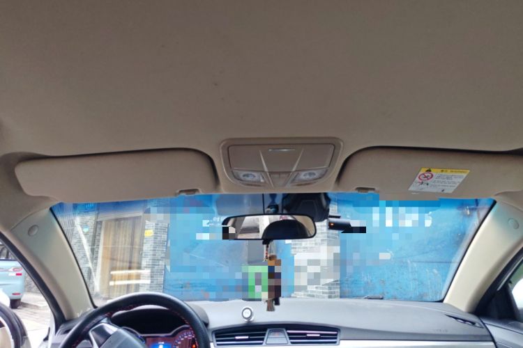 Used Geely Auto Emgrand 2017 Sedan Million Edition 1.5L Manual Luxury Model