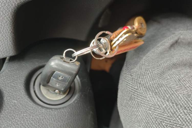 Used Nissan Qashqai 2019 2.0L CVT Smart Enjoyment Version Vehicle Key